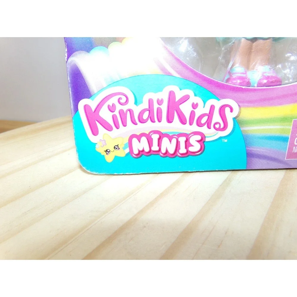 Kindi Kids Minis Bobble Head Dolls Candy Sweets Pearlina Marsha‎ Mellow - 4